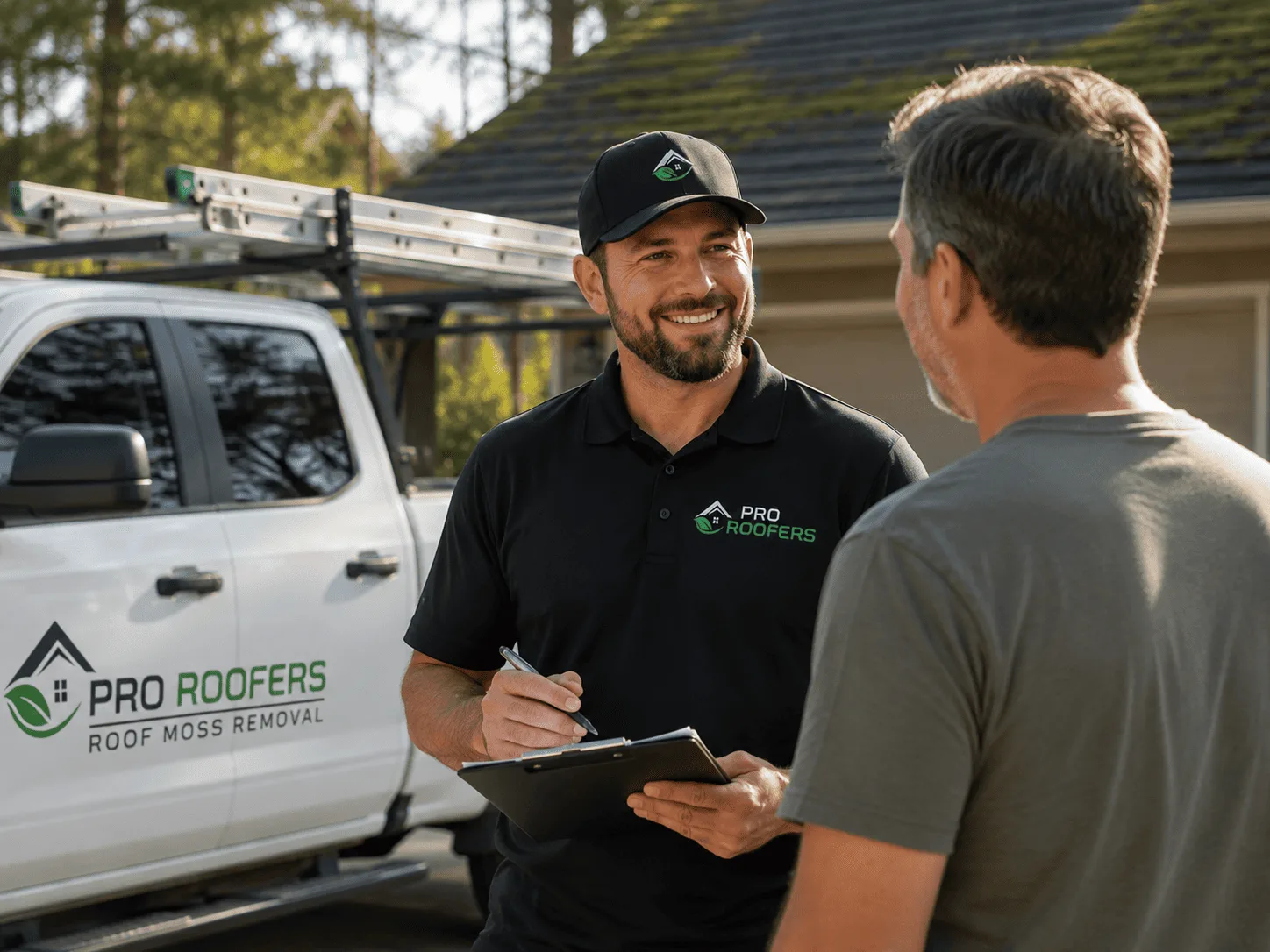 Roof Moss Removal Guthrie, TX FAQs